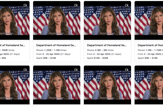 The US Has Spent Over $500,000 on Hyper-Targeted YouTube Ads to Discourage Irregular Migration